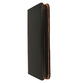 Pokrowiec etui skórzane Flexi Book Special czarne HUAWEI P20 Lite / 8