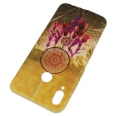 Pokrowiec etui silikonowe wzór Łapacz Snów Boho HUAWEI P Smart / 2