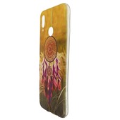 Pokrowiec etui silikonowe wzór Łapacz Snów Boho HUAWEI P Smart / 5