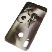 Pokrowiec etui silikonowe wzór Piłka Nożna APPLE iPhone 6 / 2
