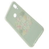 Pokrowiec etui silikonowe wzór Summer HUAWEI P Smart / 3