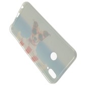 Pokrowiec etui silikonowe wzór Wesoły Piesek HUAWEI P Smart / 4