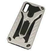 etui pancerne etui pancerne PHANTOM Case srebrne do Xiaomi Redmi Note 5A Prime