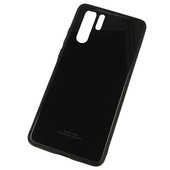 etui na ty� back case Glass Case czarne do HUAWEI P30 Pro