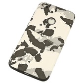 Pokrowiec etui silikonowe Moro Case z kieszonk� bia�e do HUAWEI P9 Lite 2017