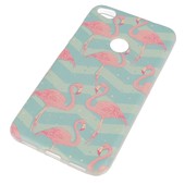Pokrowiec etui silikonowe wzr Flamingi do SONY Xperia 5 V