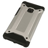 Pokrowiec etui pancerne Armor Case srebrne do HUAWEI P9 Lite