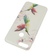 Pokrowiec etui silikonowe wzór Akwarelowy Koliber HUAWEI P Smart / 2