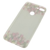 Pokrowiec etui silikonowe wzór Tulipany HUAWEI P Smart / 3