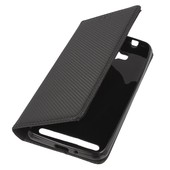 etui z klapk� etui z klapk� Magnet Book czarne do HUAWEI Y3 II
