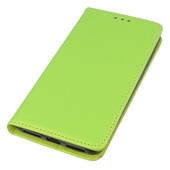 Pokrowiec etui z klapką Magnet Book zielone myPhone C-Smart Pix / 2