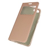 etui z okienkiem etui Smart Look z okienkiem r�owe do HUAWEI Honor 7S