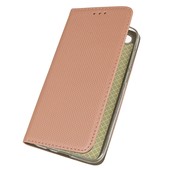 Pokrowiec etui z klapk Magnet Book rowe do HUAWEI Honor 7S