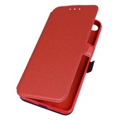 etui z klapk� etui Flexi Book czerwone do HUAWEI Y6 Prime 2018