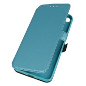 etui z klapk� etui Flexi Book niebieski do HUAWEI Y6 Prime 2018