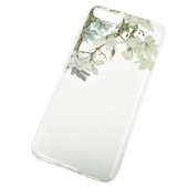 Pokrowiec etui silikonowe Floral Jasmine do HUAWEI Y6 2018