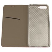 Pokrowiec etui z klapką Magnet Book czerwone HUAWEI Y6 II Compact / 2