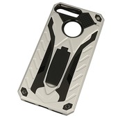 etui pancerne etui pancerne PHANTOM Case srebrne do HUAWEI Honor 7A