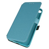 etui ksi��eczkowe etui Flexi Book niebieski do HUAWEI Y7 Prime 2018