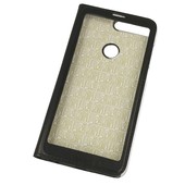etui z okienkiem etui z okienkiem Full View czarne do HUAWEI Y7 Prime 2018
