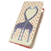 Pokrowiec etui Smart Book Trendy Sweet Love do HUAWEI Y7 Prime 2018