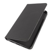 etui z kieszonk� etui z klapk� Magnet Book czarne do HUAWEI Y7
