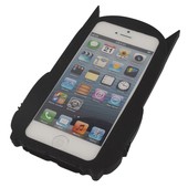 Pokrowiec etui silikonowe 3D Batman czarny APPLE iPhone 5 / 3