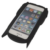 Pokrowiec etui silikonowe 3D Batman czarny APPLE iPhone 5 / 4