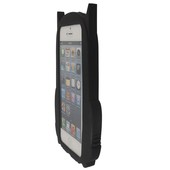 Pokrowiec etui silikonowe 3D Batman czarny APPLE iPhone 5 / 6