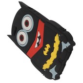 Pokrowiec etui silikonowe 3D Batman czarny APPLE iPhone 5 / 7