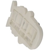 Pokrowiec etui silikonowe 3D Gwiezdne Wojny Szturmowiec biały APPLE iPhone 5 / 8