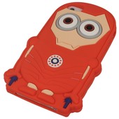 Pokrowiec etui silikonowe 3D Małpa czerwona APPLE iPhone 5