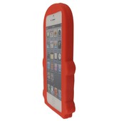Pokrowiec etui silikonowe 3D Małpa czerwona APPLE iPhone 5 / 6