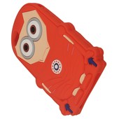 Pokrowiec etui silikonowe 3D Małpa czerwona APPLE iPhone 5 / 7