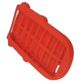 Pokrowiec etui silikonowe 3D Małpa czerwona APPLE iPhone 5 / 8