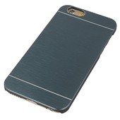 Pokrowiec etui Metal case niebieski do APPLE iPhone 6