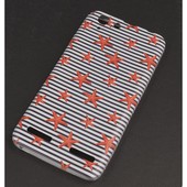 Pokrowiec etui silikonowe wz�r Rozgwiazda do Lenovo K5