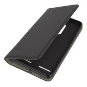 etui z kieszonk� etui z klapk� Magnet Book czarne do Lenovo K6