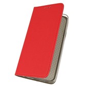 Pokrowiec etui z klapk Magnet Book czerwone do LG K30 2019