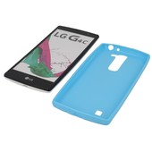 Pokrowiec silikonowe etui BACK CASE niebieskie Microsoft Lumia 535 Dual SIM / 10