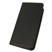 Pokrowiec etui z klapk Magnet Book czarne do LG G7 Fit