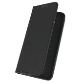 Pokrowiec etui z klapk Magnet Book czarne do LG G8 ThinQ