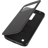 Pokrowiec etui z okienkiem Roar Noble czarne do APPLE iPhone 5