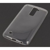 Pokrowiec silikonowe etui Back Case przeroczyste do LG K10