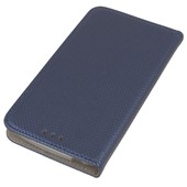 Pokrowiec etui z klapką Magnet Book granatowe myPhone C-Smart Pix / 3