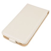 etui z klapk� z klapk� na magnes Prestige Slim Flexi bia�y do Lenovo Vibe K5