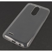 Pokrowiec silikonowe etui Back Case przeroczyste do LG K8 (2017)