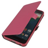 Pokrowiec etui Flexi Book rowe do LG Nexus 5X