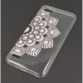 Pokrowiec etui silikonowe wzr Mandala Kwiat do Xiaomi Redmi 5 Plus