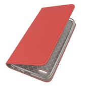 Pokrowiec etui z klapk Magnet Book czerwone do LG X Power 2